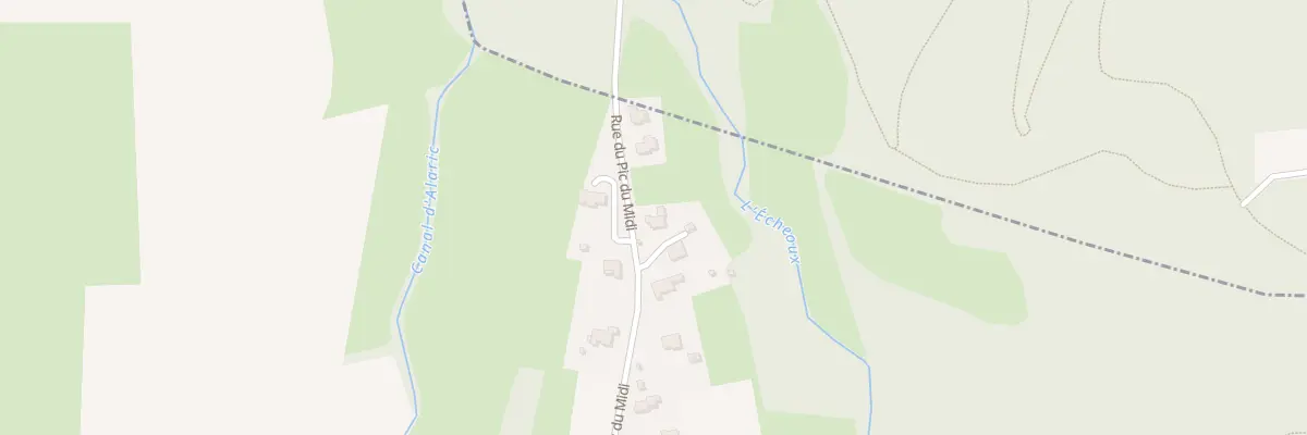 Plan du 5 Rue du Pic du Midi à Allier