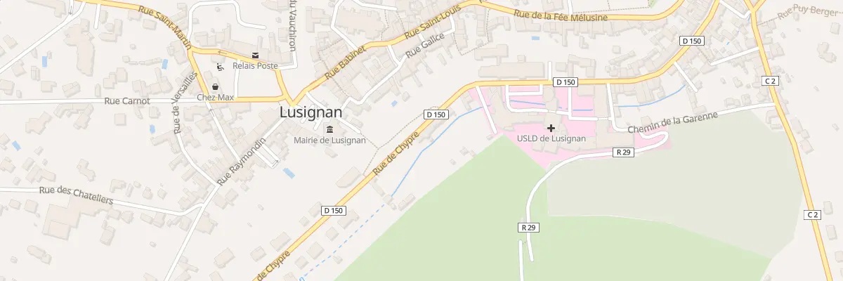 Plan du 56 Rue de Chypre à Lusignan