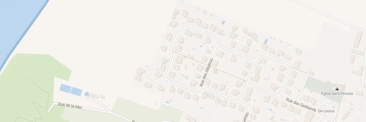 Plan du 18 Rue des Mouettes à Cauville-sur-Mer
