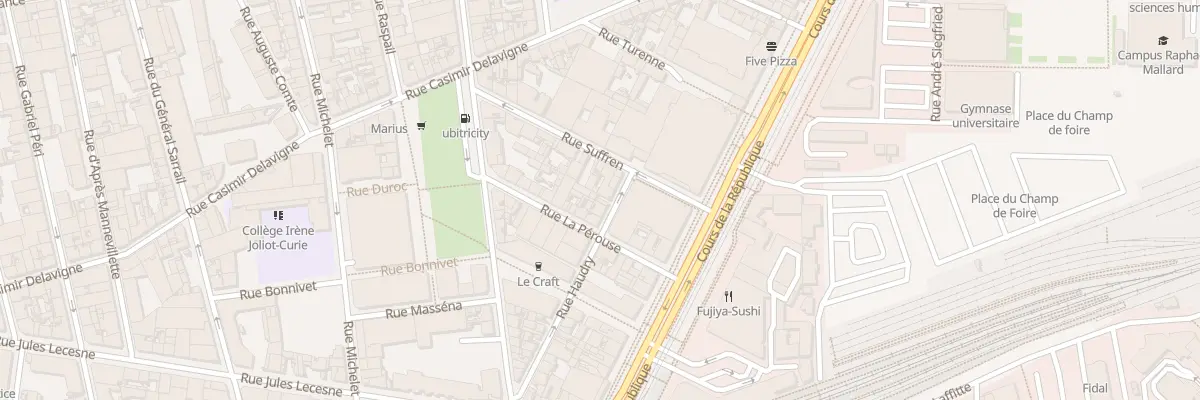 Plan du 33 Rue Haudry au Havre