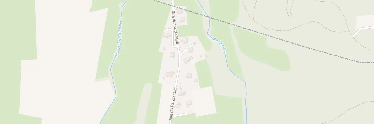 Plan du 9 Rue du Pic du Midi à Allier