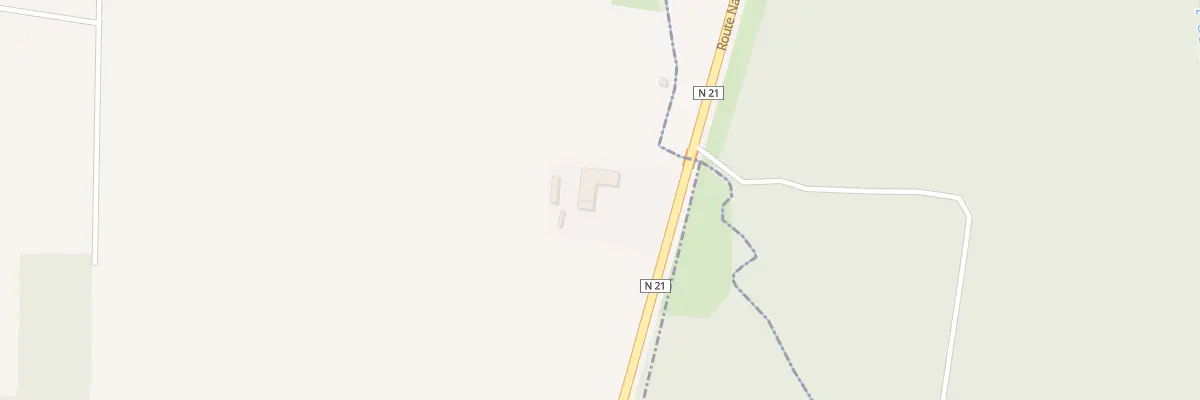 Plan du 5070 Las Tachoueres à Dours