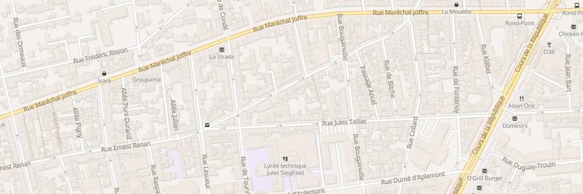 Plan du 20 Rue de Neustrie au Havre