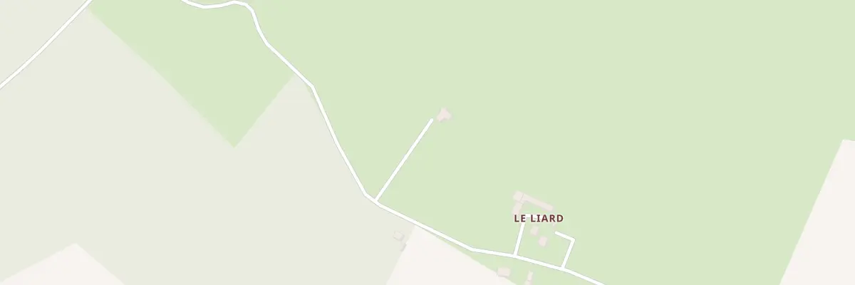 Plan du 9 Le Liard à Vézières