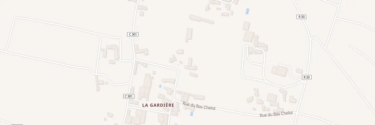 Plan du 224 Rue de la Gardière à Saint-Nicolas-de-Bourgueil