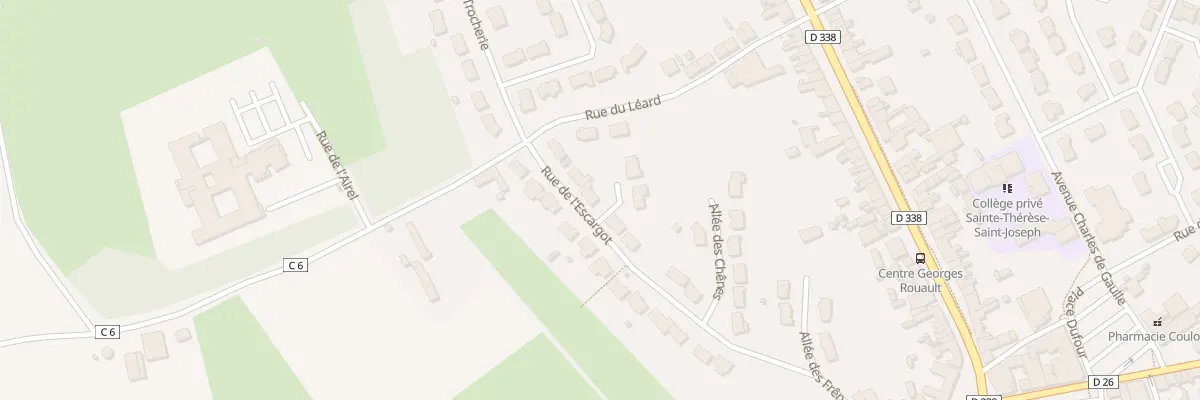 Plan du 5 Rue de l’Escargot à Beaumont-sur-Sarthe