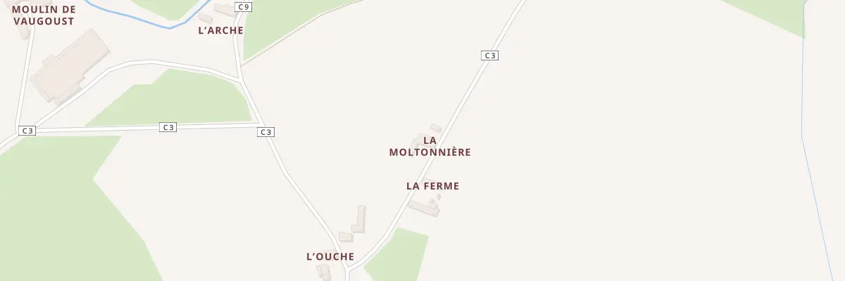 Plan du 5123 La Moltonniere à Piacé