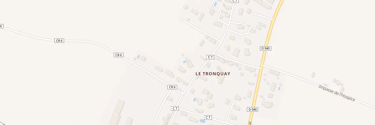 Plan du 13T Rue du Tronquay à Cauville-sur-Mer