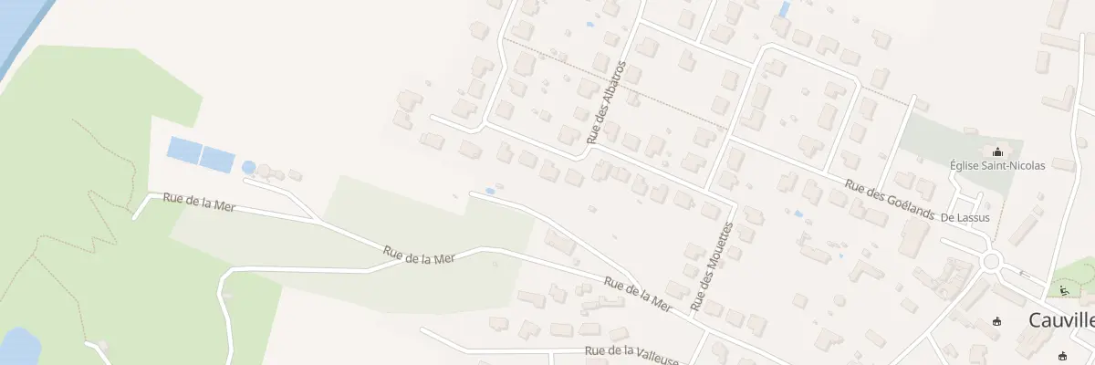 Plan du 21 Rue des Mouettes à Cauville-sur-Mer