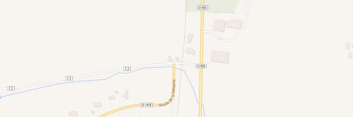 Plan du 68 Rte de Guerin à Bouglon