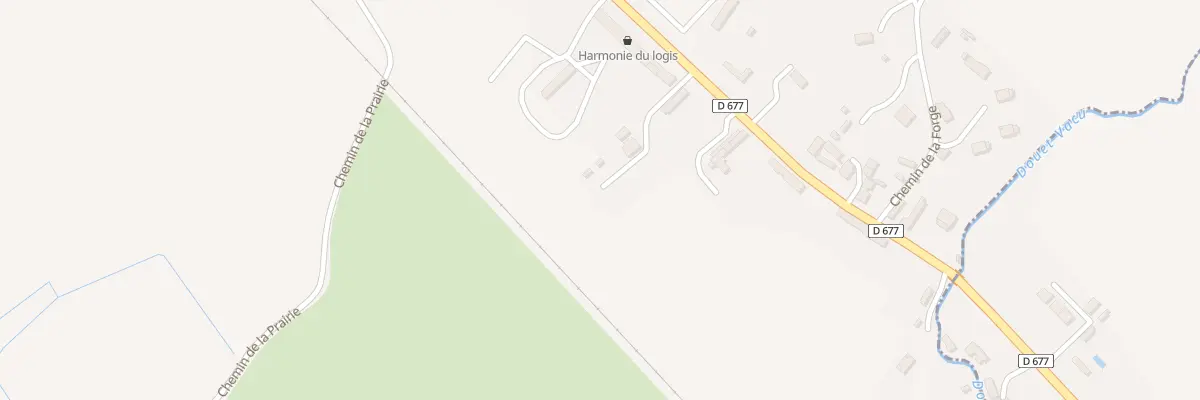 Plan du 5810 La Basse Rue à Bonneville-sur-Touques