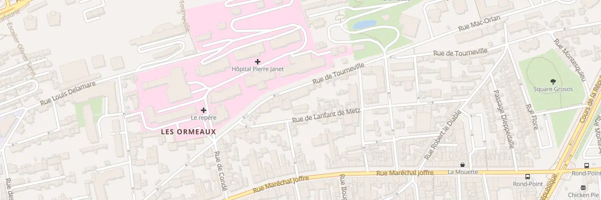 Plan du 82 Rue de Tourneville au Havre