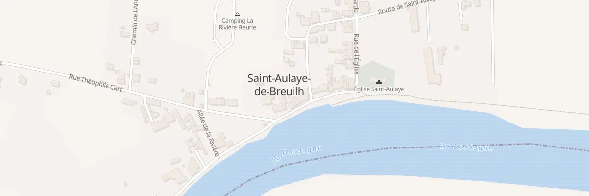 Plan du 98 Rue Théophile Cart à Saint-Antoine-de-Breuilh