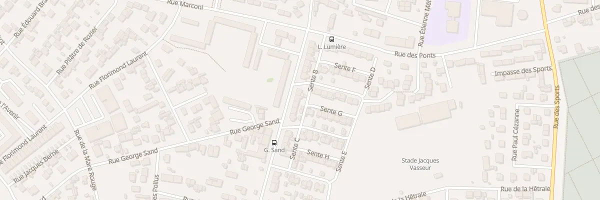 Plan du 86 Rue de Fontaine la Mallet au Havre