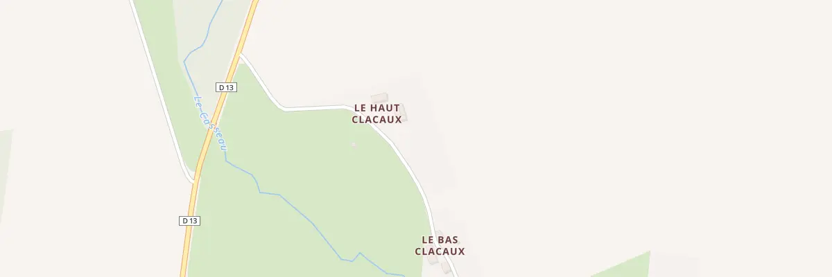 Plan du 1475 Rte de Luche à Mansigné