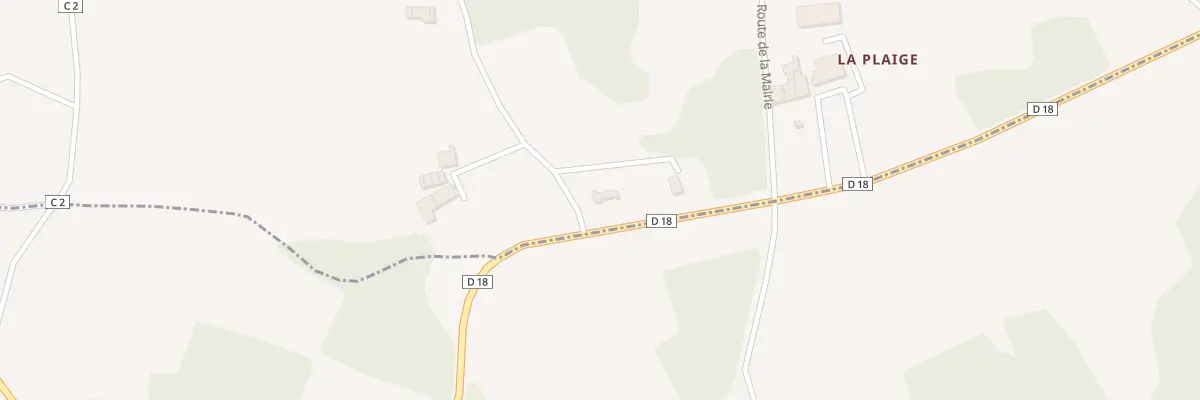 Plan du 42 Nivelle à Saint-Avit-de-Soulège