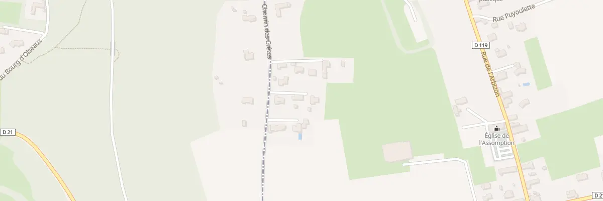 Plan du 4 Imp Bellevue à Sarrouilles