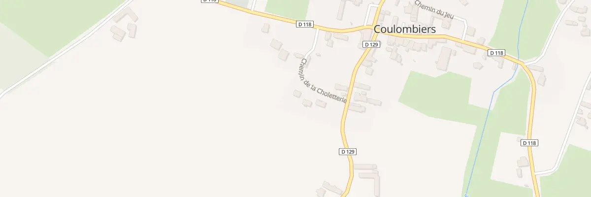 Plan du 4 Che de la Choletterie à Fresnay-sur-Sarthe