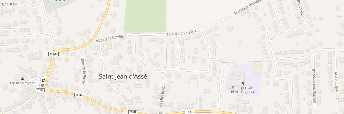 Plan du 4 Rue des Bleuets à Saint-Jean-d’Assé
