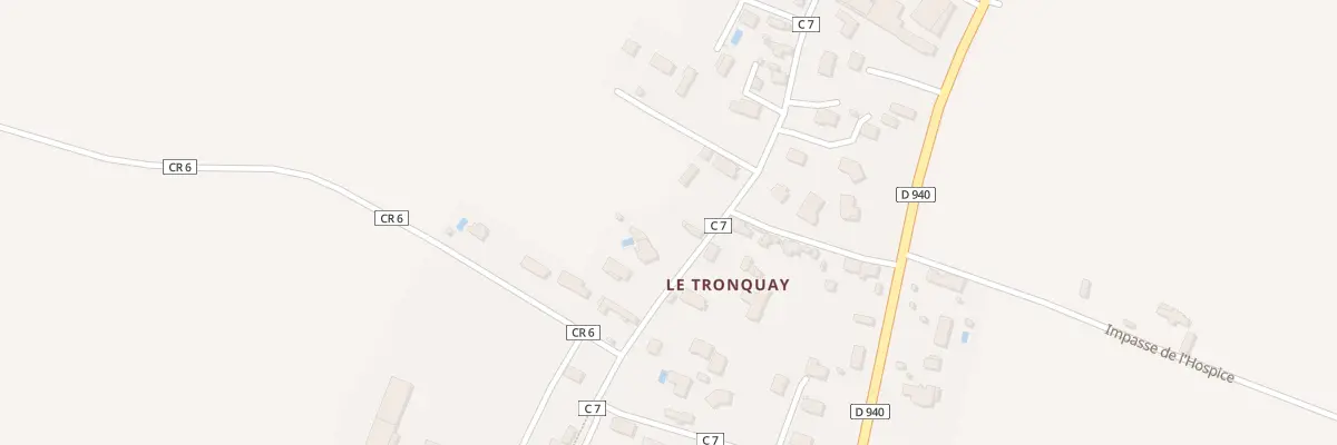 Plan du 15 Rue du Tronquay à Cauville-sur-Mer