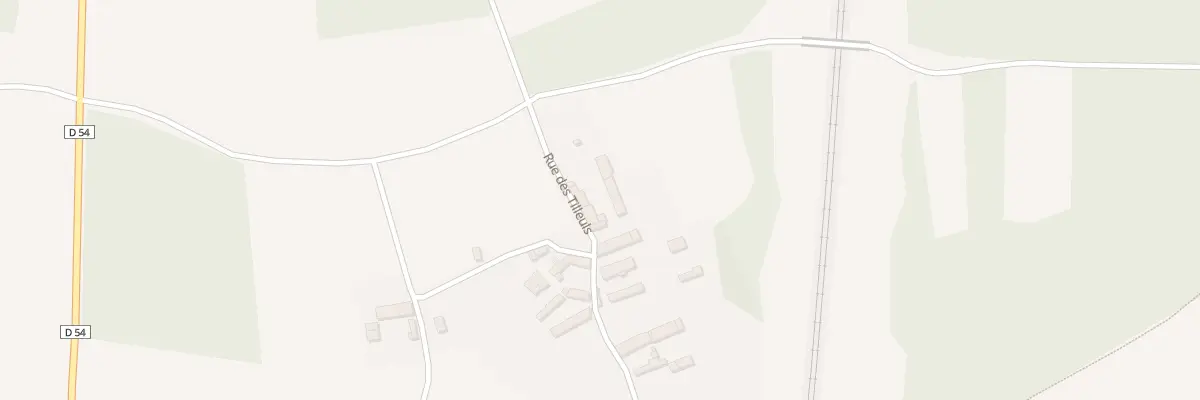 Plan du 3 Rue des Tilleuls La Jarrige à Sauzé-entre-Bois