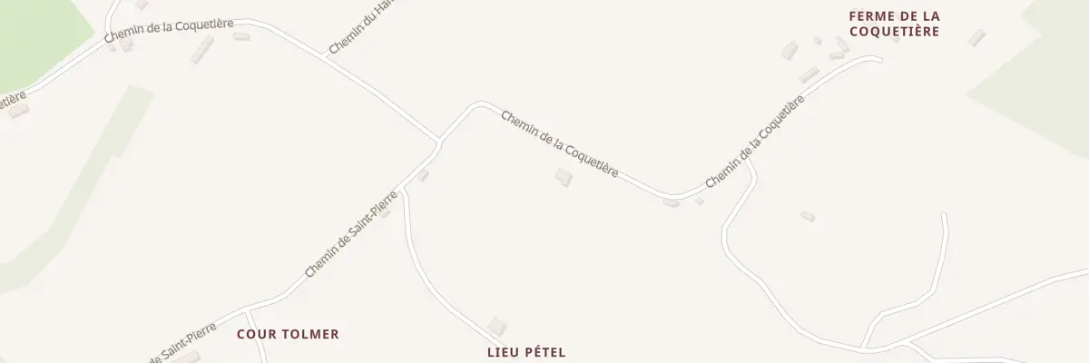 Plan du 5642 Chem de la Coquetière à Touques