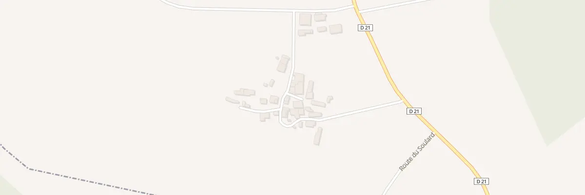 Plan du 5115 Le Montazeau à Bors (Canton de Tude-et-Lavalette)
