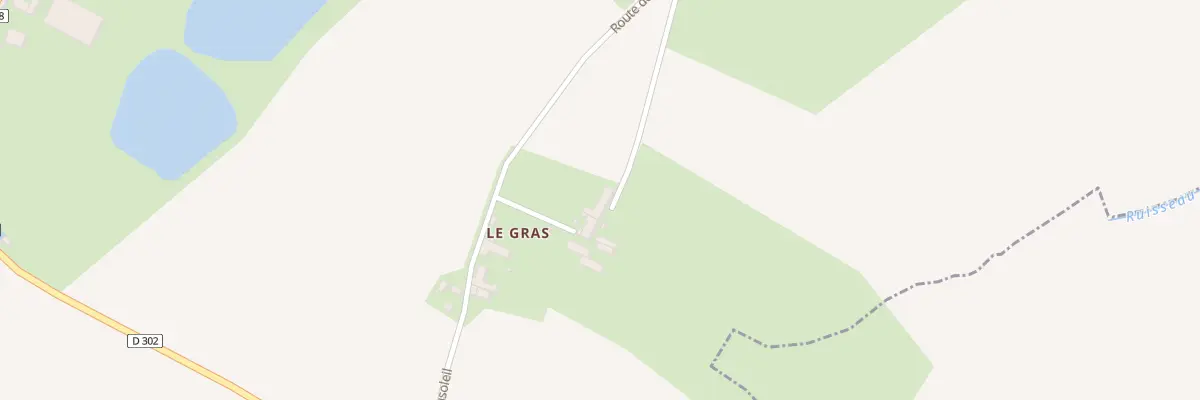 Plan du 3 Che du Petit Lavoir à Belfonds