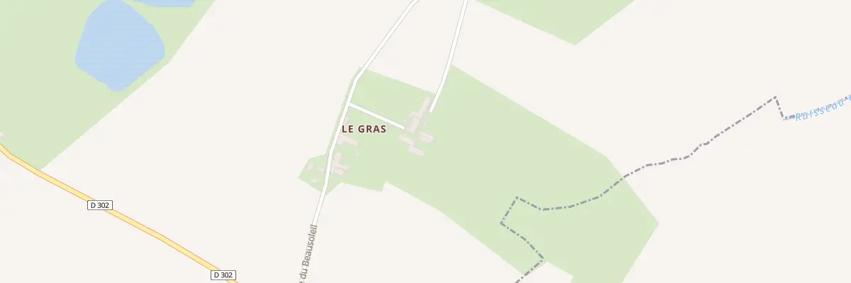 Plan du 18 La Fosse à Belfonds