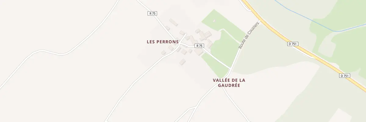 Plan du 30 Les Perrons à Saint-Germain-sur-Vienne