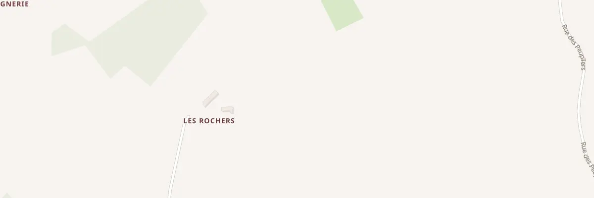 Plan du 55 Les Rochers au Bouillon