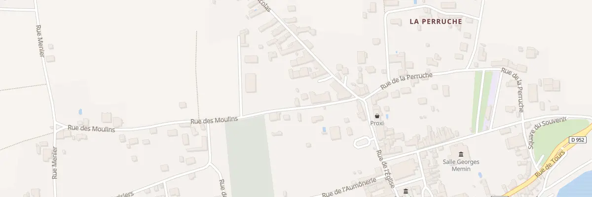 Plan du 12 Rue des Moulins à Chouzé-sur-Loire