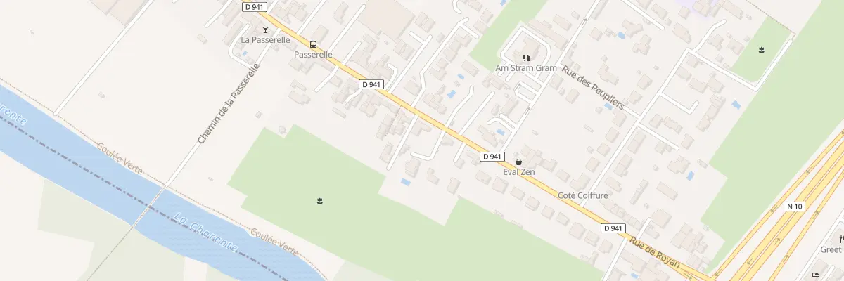 Plan du 147 Rue de Royan à Saint-Yrieix-sur-Charente