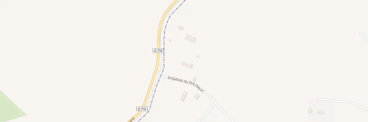 Plan du 85 Imp du Pré Fleuri à Coudehard