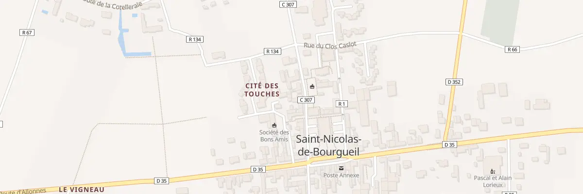 Plan du 17 Rue de la Treille à Saint-Nicolas-de-Bourgueil