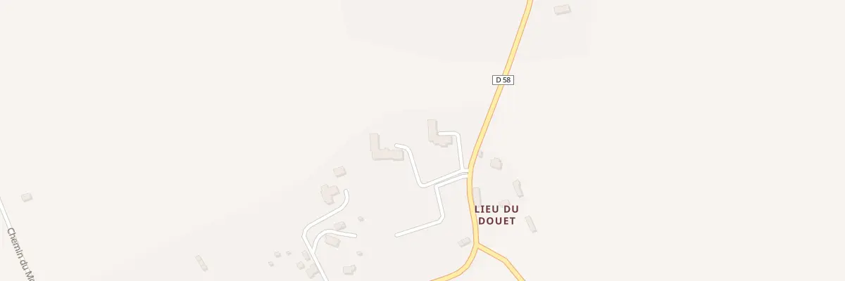Plan du 1900 L’Herbage Blanc à Saint-Étienne-la-Thillaye