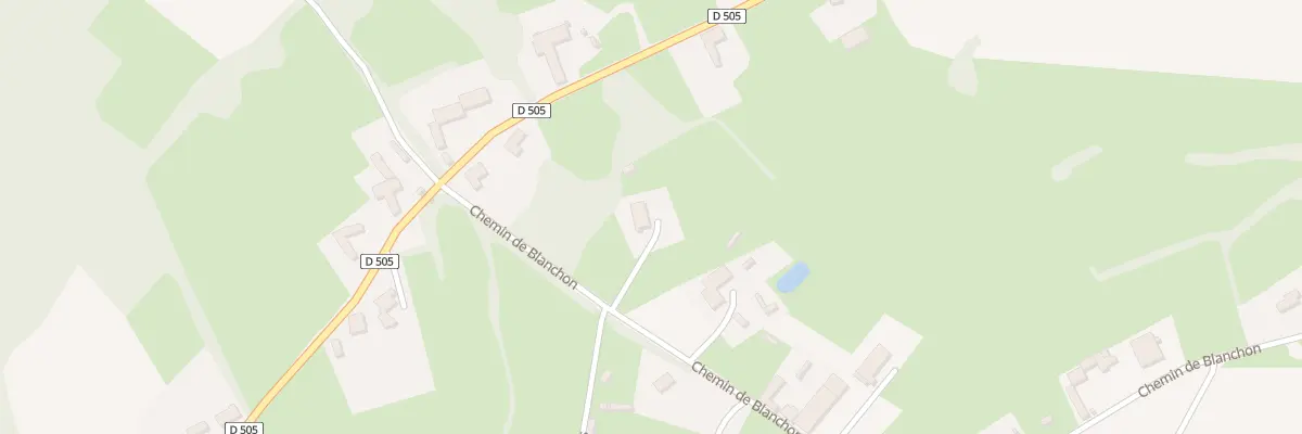 Plan du 5 Che de Blanchon à Monfaucon