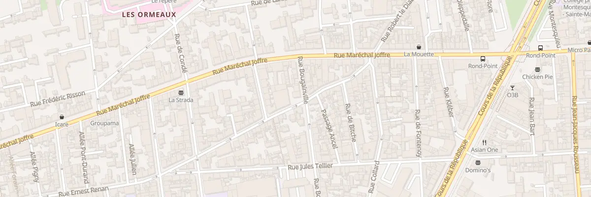 Plan du 37 Rue de Neustrie au Havre