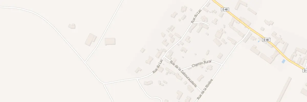 Plan du 24 Rue du Lac à Frozes