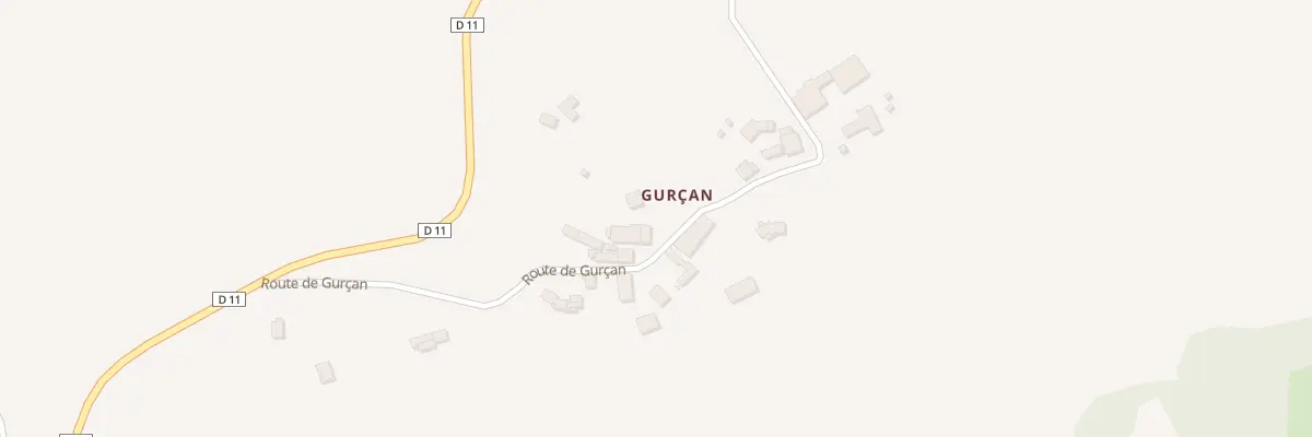 Plan du 117 Gurgan à Montazeau