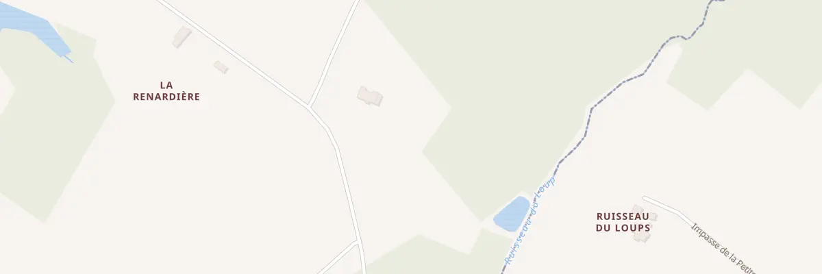 Plan du 1 Bonlarron à Saint-Vivien-de-Monségur