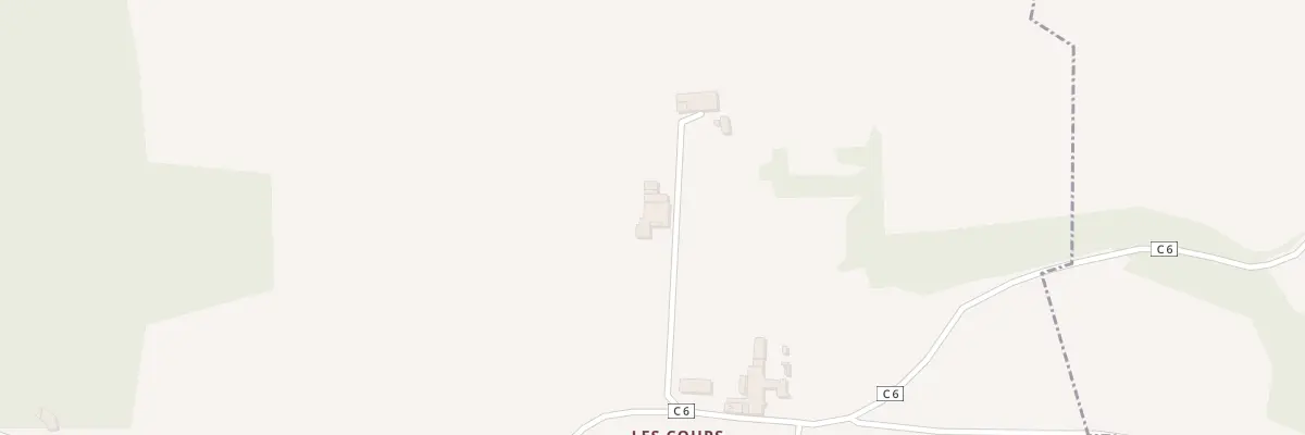 Plan de Petit Taillis à Sainte-Colombe-de-Duras