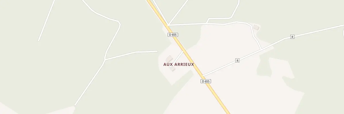 Plan du 3524 Rte de Fargues à La Réunion