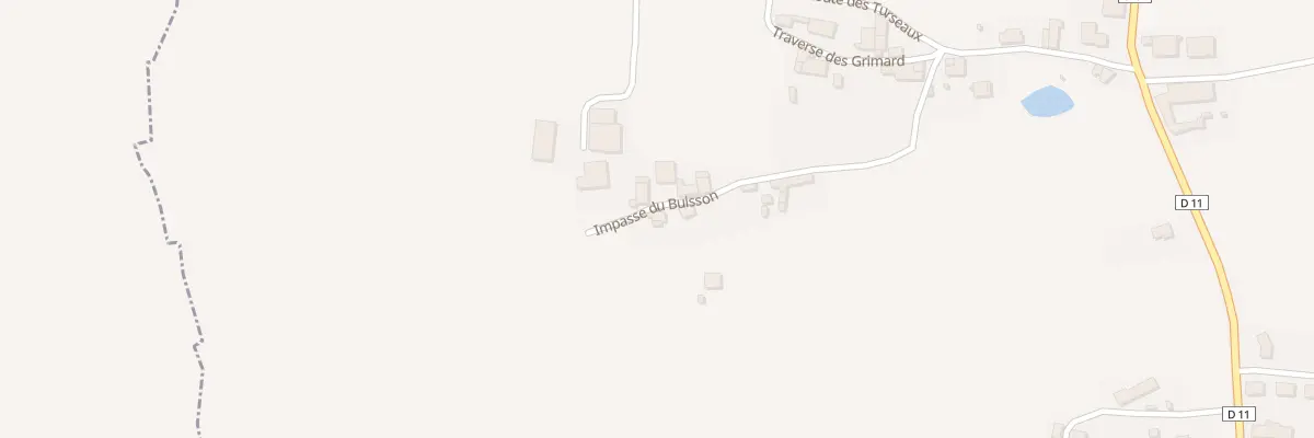 Plan du 27 Les Grimards à Montazeau