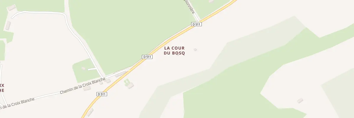 Plan du 551 Rte Départementale 511 au Mesnil-Simon
