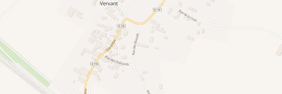 Plan du 5061 Le Bourg à Vervant