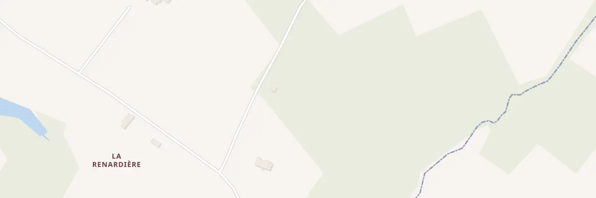 Plan du 2 Bonlarron à Saint-Vivien-de-Monségur
