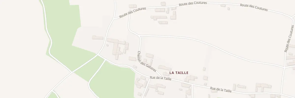 Plan du 82 Che des Galoires à Saint-Nicolas-de-Bourgueil
