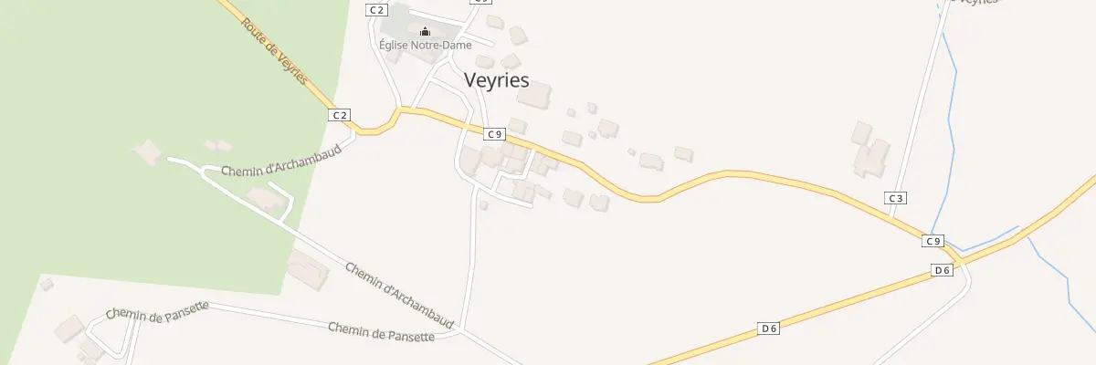 Plan du 4 Veyries Sud à Labastide-Castel-Amouroux