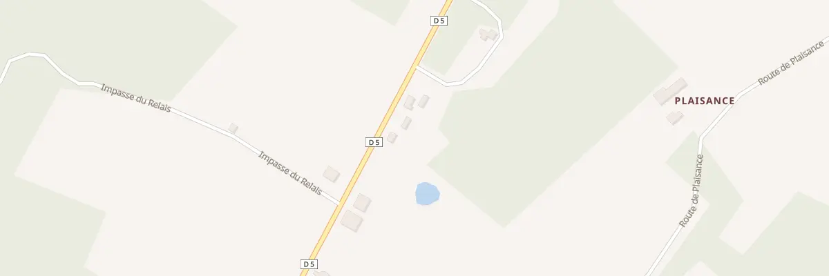 Plan du 432A Plaisance à Saint Aulaye-Puymangou